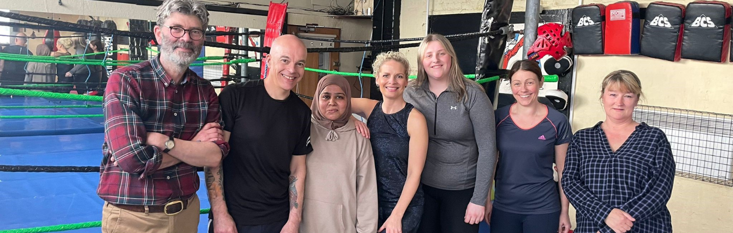 Myers & Co team get moving for Mental Health Awareness Week