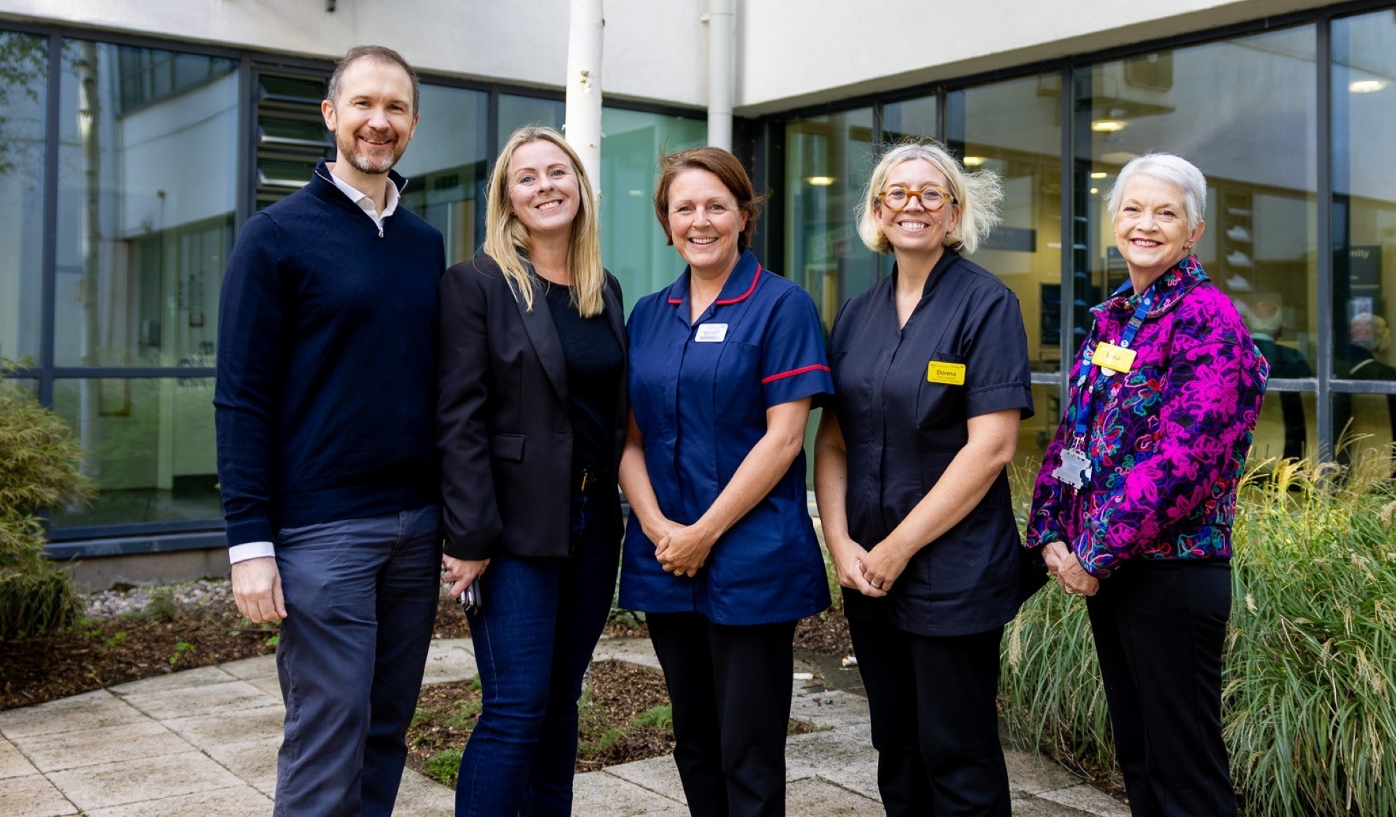 Myers & Co Donates £2,500 to UHNM Charity Appeal for Bereaved Parents