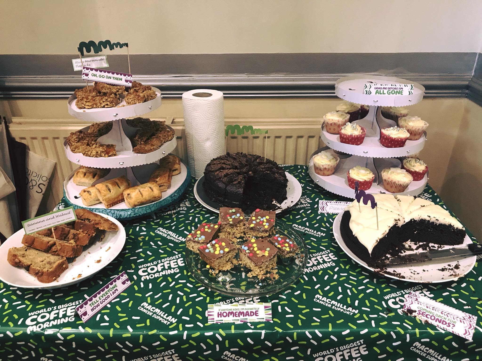 Myers & Co raised a huge £2,240 for local charities in 2018