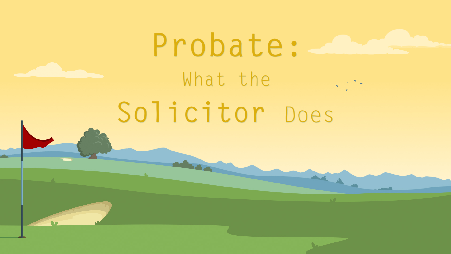 Video: What does a solicitor do during probate?