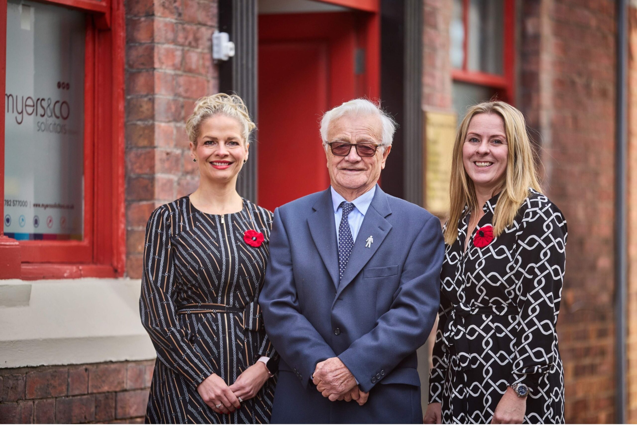 Myers & Co Supports North Staffs Prostate Cancer Group as Charity of the Year