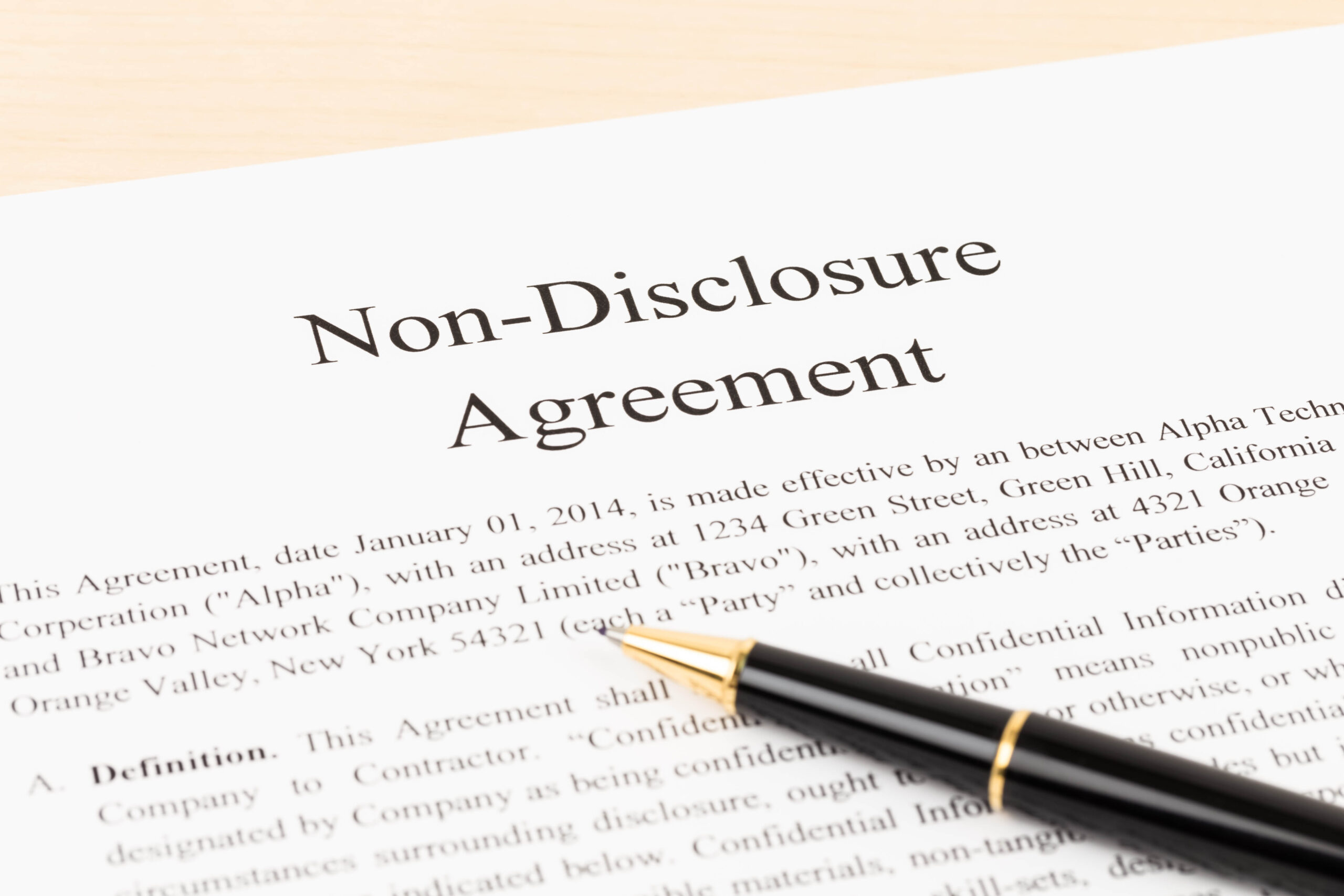 When Should Your Business Use an NDA and When Shouldn’t It?