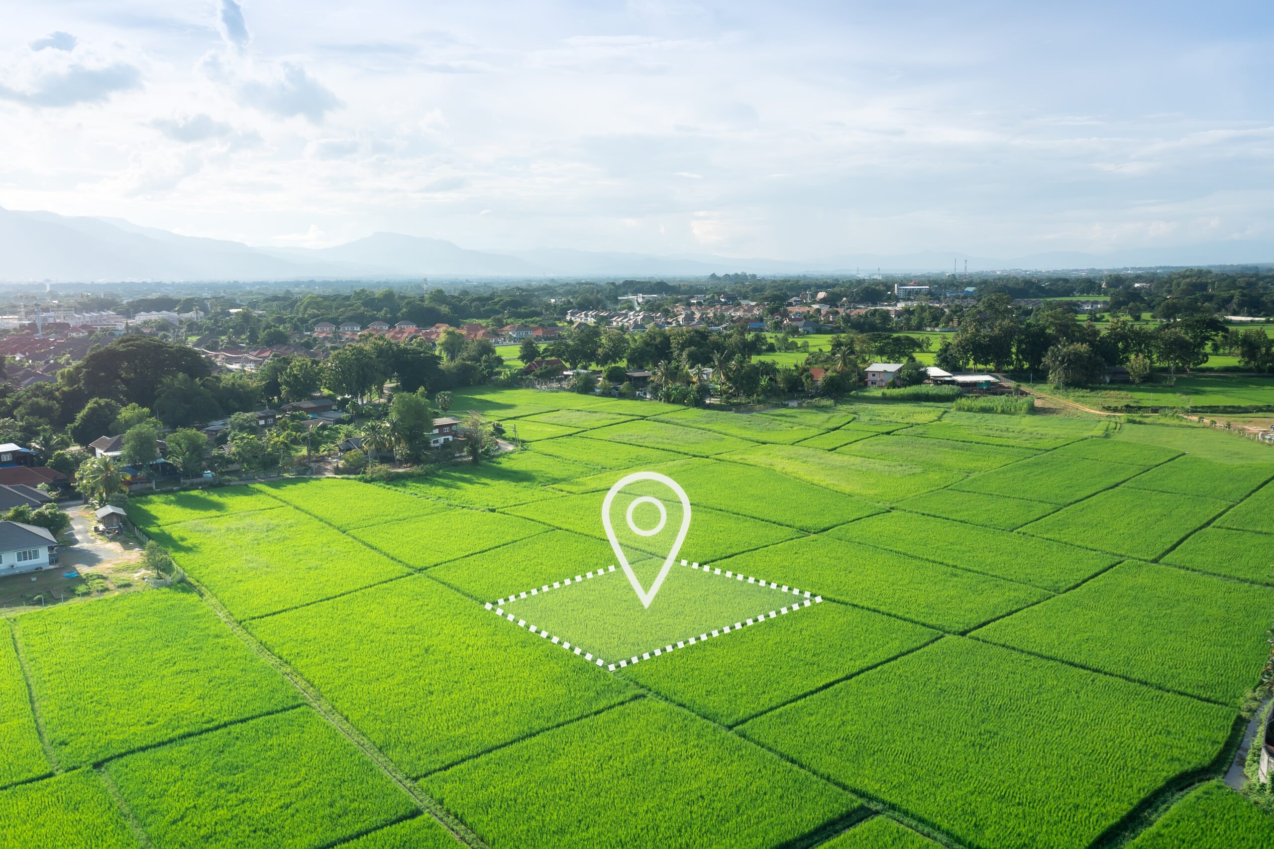 Selling a plot of land