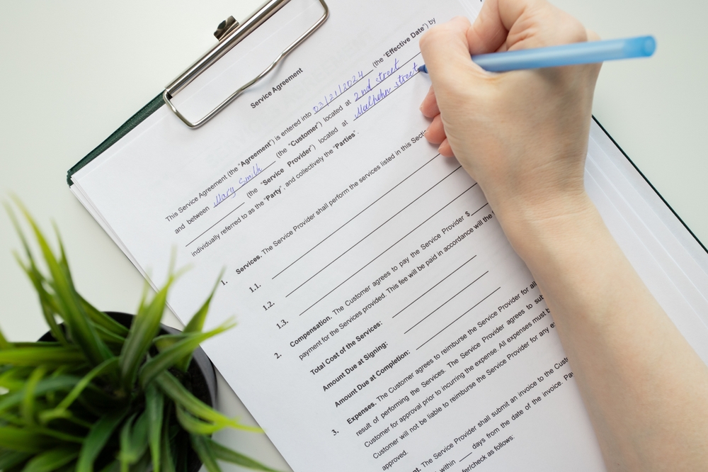 Top Ten Things a Set of Business Terms and Conditions Should Include